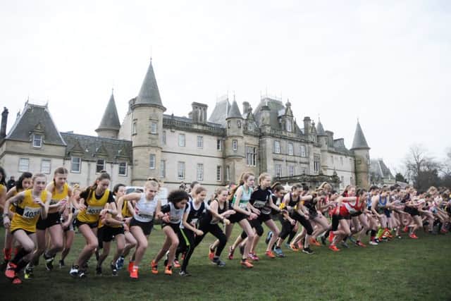 Lindsays National XC Championships, under-15s races. Pictures by Alan Murray.