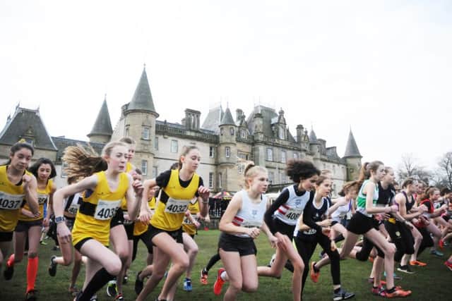 Lindsays National XC Championships, under-15s races. Pictures by Alan Murray.