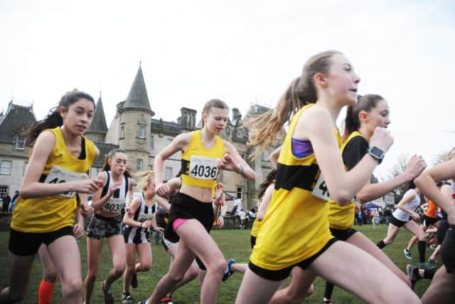 Lindsays National XC Championships, under-15s races. Pictures by Alan Murray.