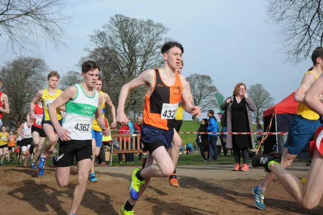 Lindsays National XC Championships, under-15s races. Pictures by Alan Murray.
