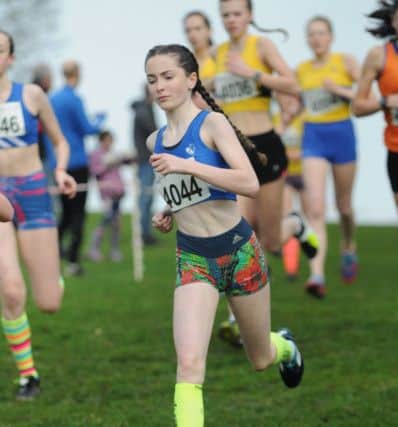 Lindsays National XC Championships, under-15s races. Pictures by Alan Murray.