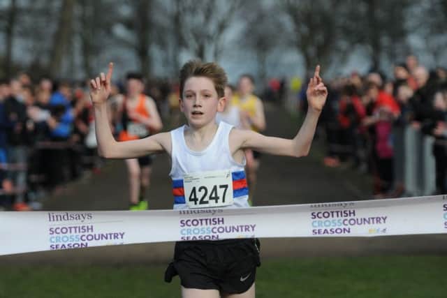 Lindsays National XC Championships, under-15s races. Pictures by Alan Murray.