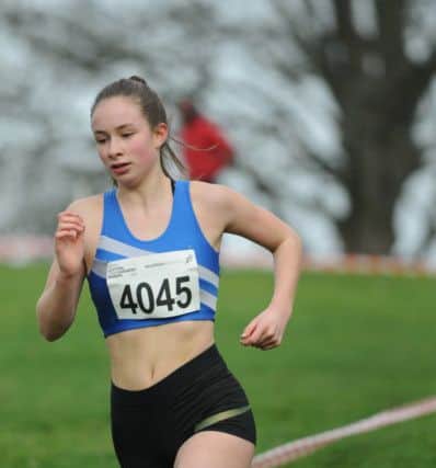 Lindsays National XC Championships, under-15s races. Pictures by Alan Murray.