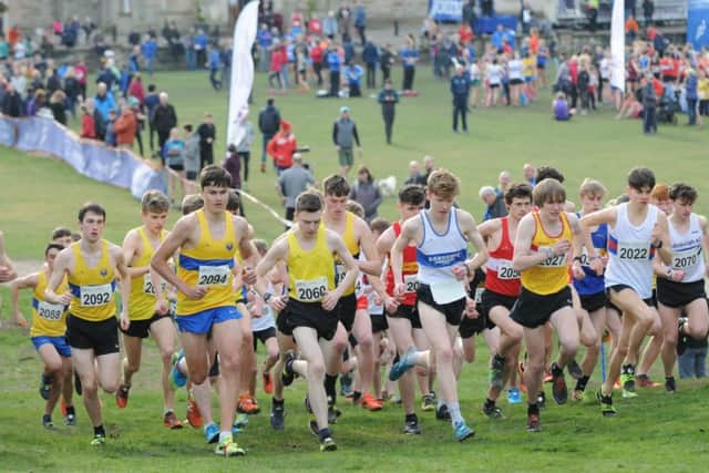 Lindsays national XC Championships. Callendar Park, February 23, 2019. Pics by Alan Murray
