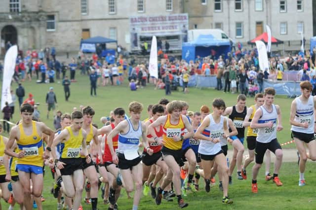 Lindsays national XC Championships. Callendar Park, February 23, 2019. Pics by Alan Murray
