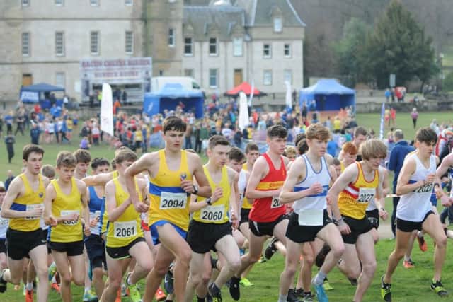 Lindsays national XC Championships. Callendar Park, February 23, 2019. Pics by Alan Murray