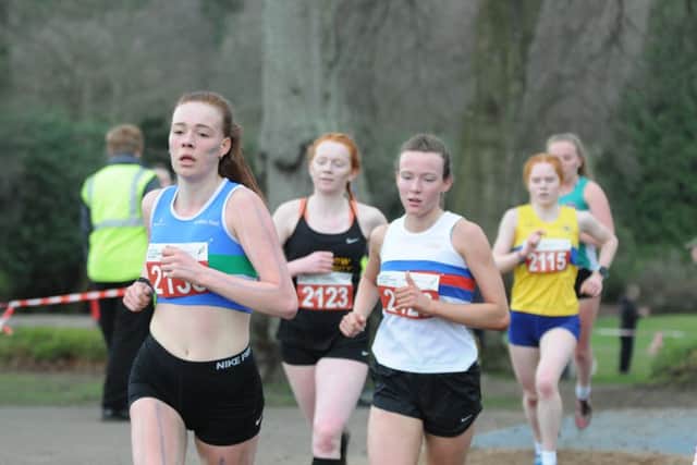 Lindsays national XC Championships. Callendar Park, February 23, 2019. Pics by Alan Murray
