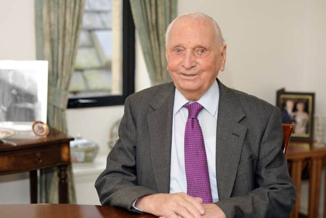 The late Malcolm Allan