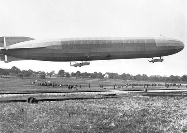 Back to the future - could early 20th century Zeppelins make a comeback?