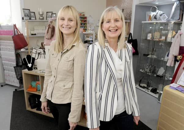 Puddle Lane co-owners Liza Livingstone and her mum Eunice Hoffman.