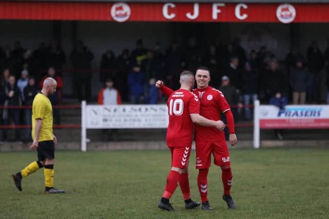 Camelon are ready for a big step and play Preston at 2.30pm.