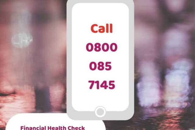 One call...is all it takes to find out what you are entitled to. It has already paid off handsomely for CAB clients in the last four months who have managed to claim back more than £1 million so surely it's worth a call?