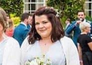 Lucy lost more than four stone and says the MoonWalk will help keep it off