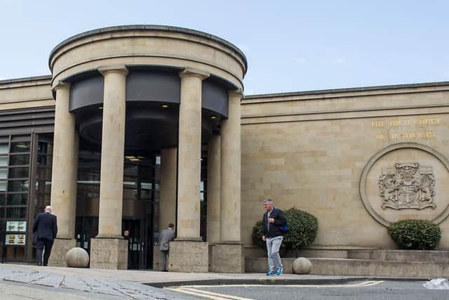 John Spears appeared at the High Court in Glasgow. Picture: John Devlin
