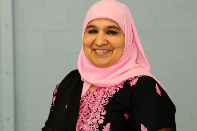 Open invite...has been extended to women across Falkirk to join the Rainbow Muslim Women's Group by spokeswoman Samina Ali. (Pic: Michael Gillen)
