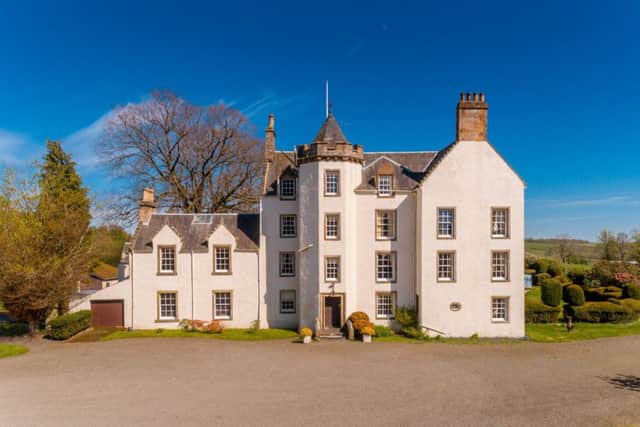Auchenbowie House is on the market with Savills.