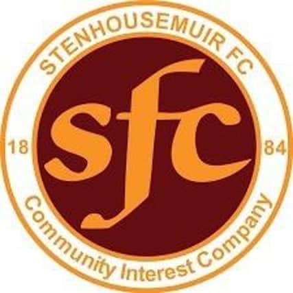 The popular goalkeeper turned out for Stenhousemuir over-35s