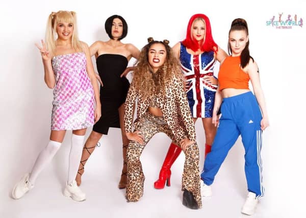 Spice World, a tribute to the Spice Girls, is coming to the Dobbie Hall