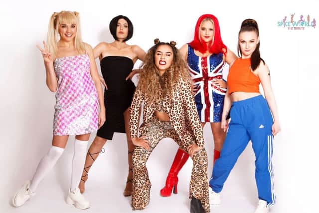 Spice World, a tribute to the Spice Girls, is coming to the Dobbie Hall