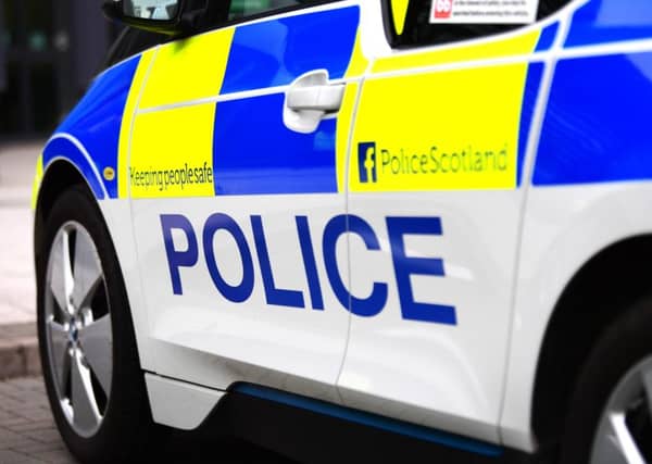 William McKie led police on a chase before crashing in Grangemouth