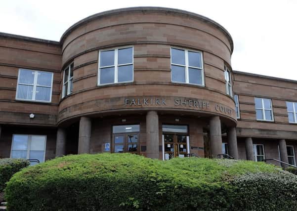 Neil Burke appeared from custody at Falkirk Sheriff Court last week
