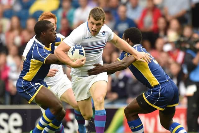 The 2015 World Rugby Breakthrough Player of the Year nominee scored at Twickenham in that year's Six Nations