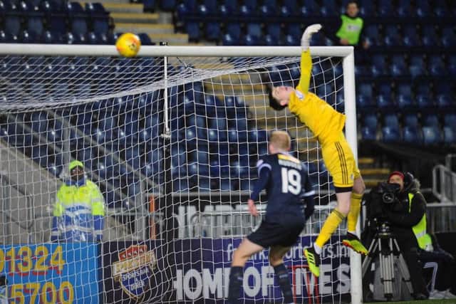 The defender's cross looped into the net. Picture: Michael Gillen.