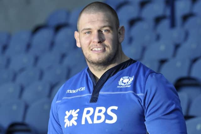 Scored Scotland's first Try the last time the sides met a Twickenham where Scotland lost 61-21