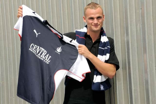 Signed from Rochdale, and sold to Huddersfield for a profit. Has bounced around Scottish clubs in recent years including Partick, Kilmarnock and Dunfermline.
