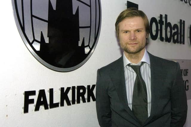 Found more success on his second spell at Falkirk under Elvis before a bad knee injury.