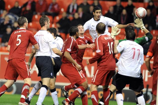 Lanky Moroccan was a bit-part player though scored at Pittodrie against Aberdeen