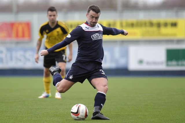 A deal for for the combative midfielder had been Pressley's long-term plan as manager having noticed him at Celtic. Sent off on league debut but returned for a second spell under Gary Holt.