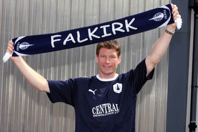 Dependable captain rolled back the years and lifted the Bairns most recent silverware - the Challenge Cup in 2012.