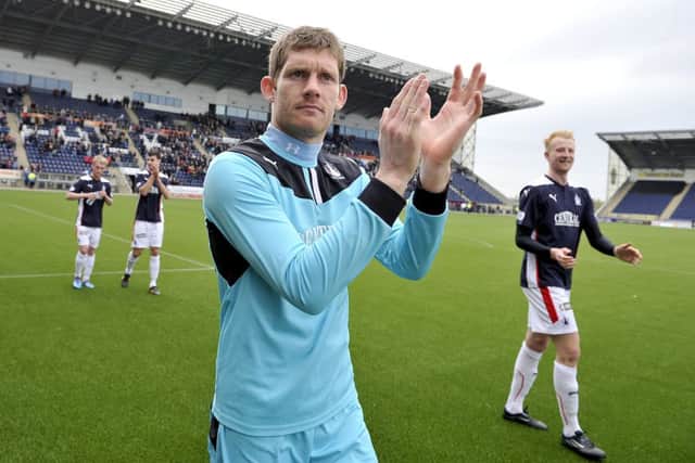 Arguably the boss best signing. McGovern spent three years at the Bairns before joining Hamilton.