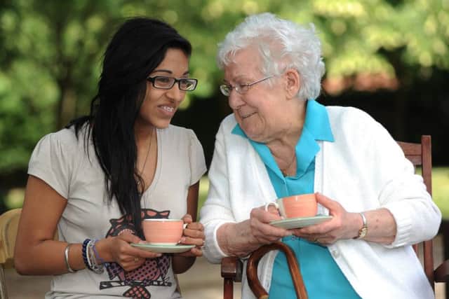 All ages come together when The Big Lunch is staged; this year June 1 and 2 have been designated for the weekend event which aims to forge new friendships in communities the length and breadth of the UK.