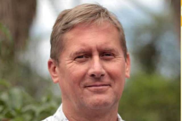 Ambitious plans...for the future of The BIg Lunch have been revealed by Peter Stewart, Eden Project director, who wants at least half of the UK population to get involved in the event.