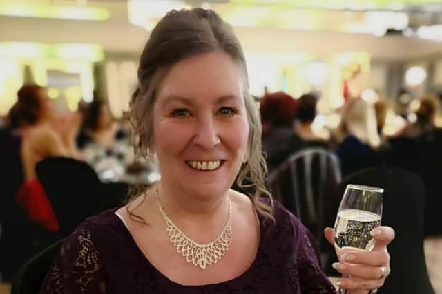 Lorraine Scott, owner of Every1's FAVOURite wedding stationery business - overall winner Best Wedding Stationery at the Scottish Wedding Awards 2019.