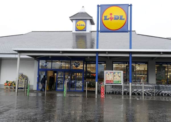 Lidl in Carron was broken into on Sunday morning