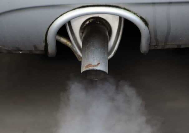 Attempts are being made to tackle vehicle pollution in Falkirk district by encouraging the use of ultra-low emission models (ULEVs)