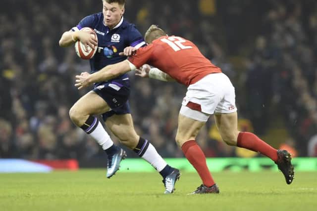 The "Tartan Flash" has scored four times against England in the last two years but will miss this Saturday's game through injury.