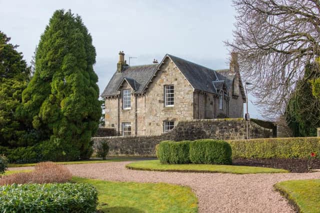 Old West Manse on the market with Harper and Stone estate and letting agents.