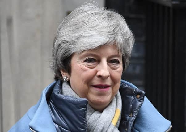Prime Minister Theresa May.
