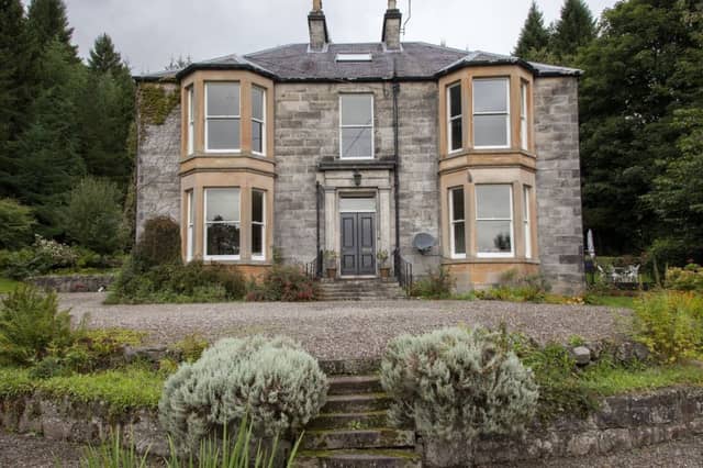 Strathdevon House on the market with Henderson Roche
