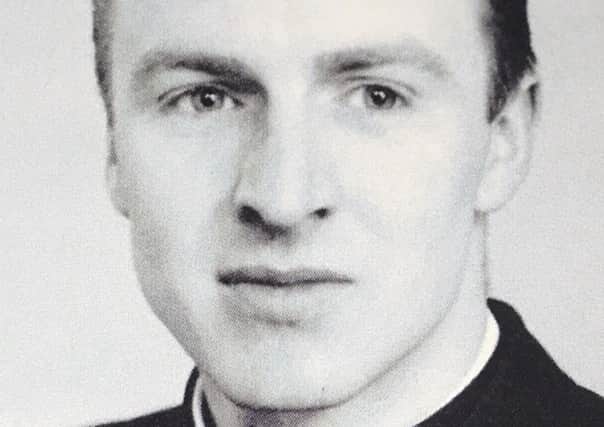 Rev. Andrew Forrest at the start of his career back in 1959.