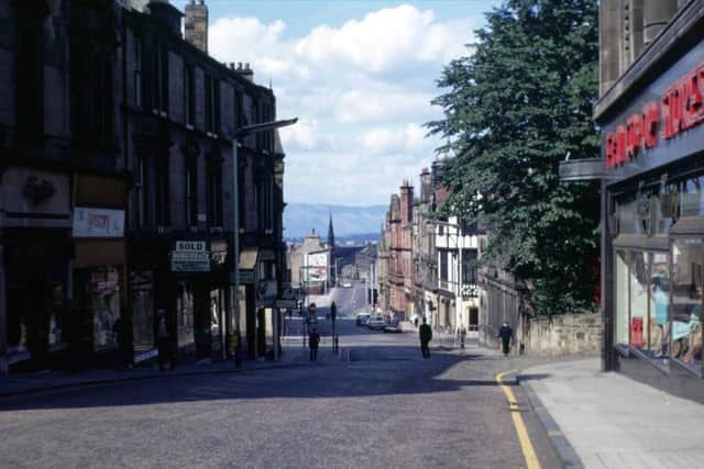 Falkirk. Kirk Wynd 1980's.