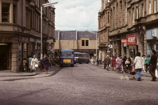 Lint Riggs in 1980.