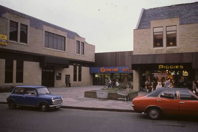 Newmarket Street, 1980.