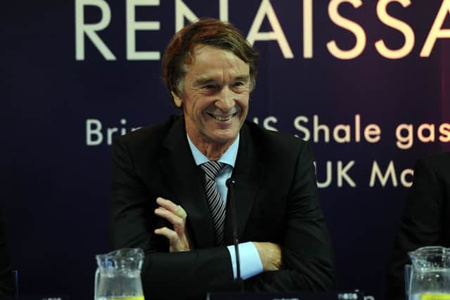 Ineos founder and chairman, Jim Ratcliffe. Picture: Michael Gillen.