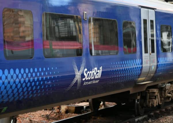Rail services are facing disruption.