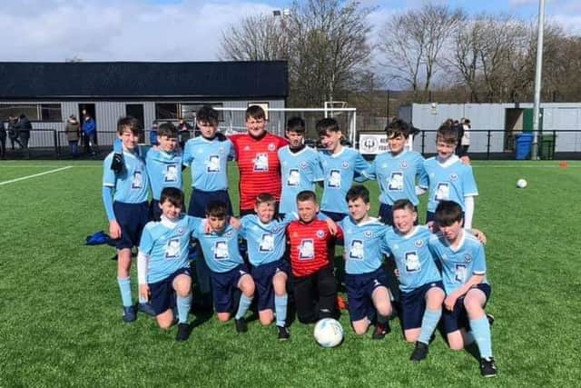 Kerse United won convincingly at Dunipace's ground
